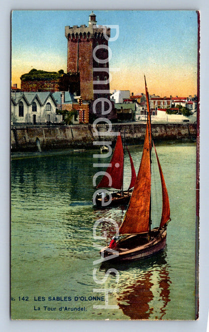 Pohlednice LES SABLES D'OLONE (ST12091)