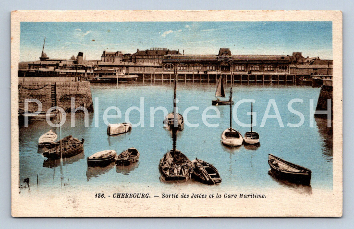 Pohlednice CHERBOURG (ST12092)