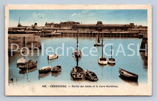 Pohlednice CHERBOURG (ST12092)
