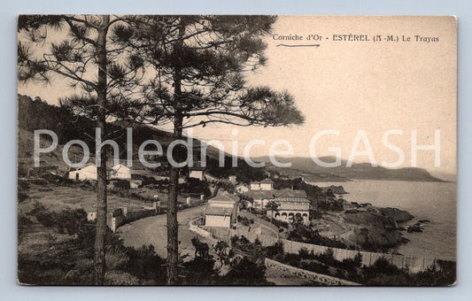 Pohlednice CORNICHE D'OR (ST12094)