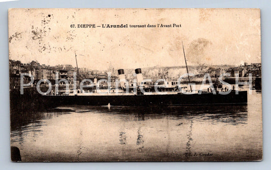 Pohlednice DIEPPE (ST12097)