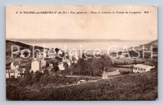 Pohlednice MICHEL EN GRÉVES (ST12098)