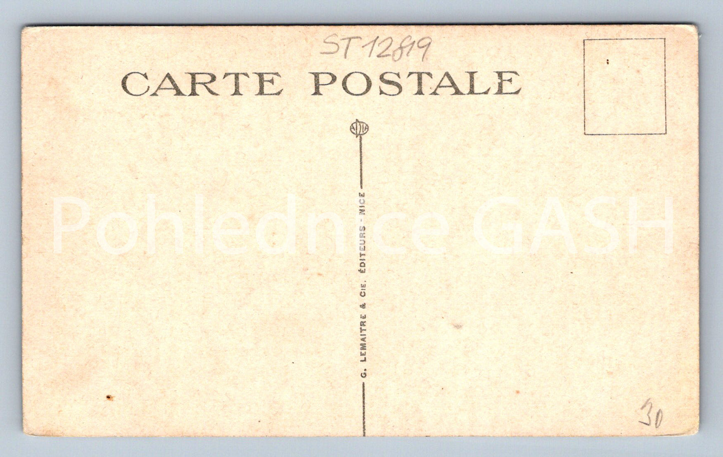 Pohlednice CAP-D'AIL (ST12099)