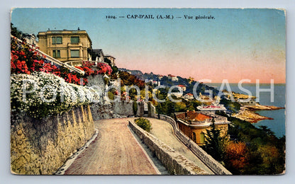 Pohlednice CAP-D'AIL (ST12099)