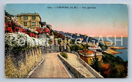 Pohlednice CAP-D'AIL (ST12099)