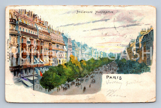 Pohlednice PARIS (ST12100)