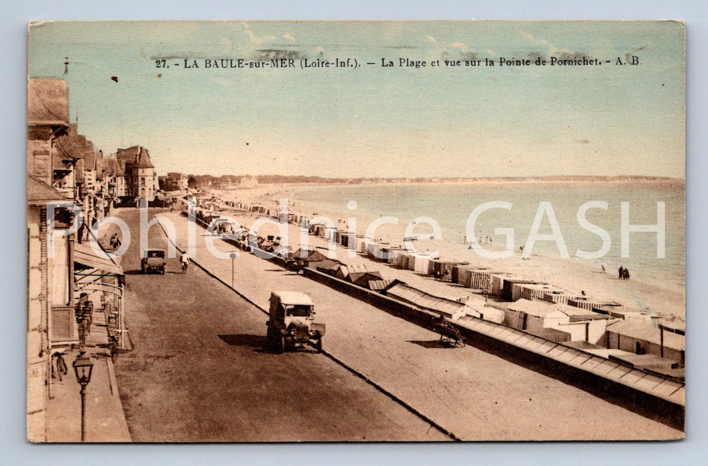 Pohlednice LE BAULE (ST12101)