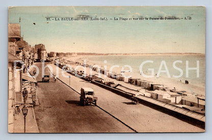 Pohlednice LE BAULE (ST12101)