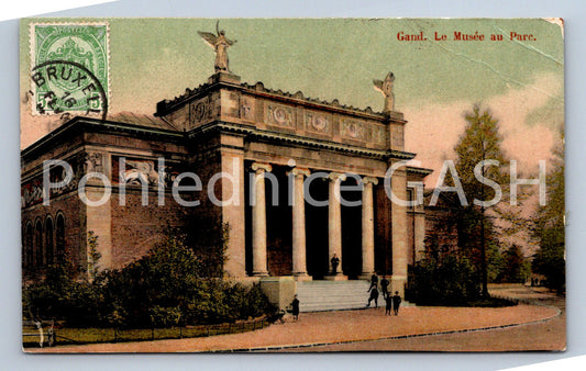 Pohlednice GAND. LE MUSEÉ AU PARE (ST12103)