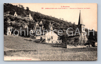 Pohlednice L' ARIÉGK (ST12104)