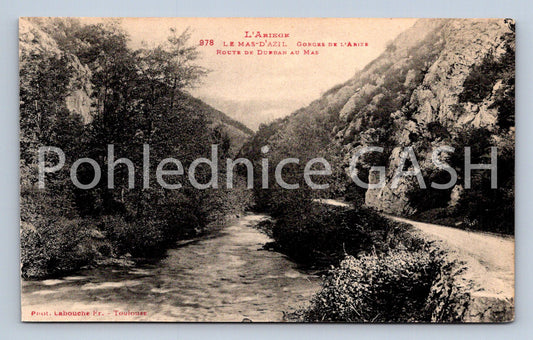 Pohlednice L' ARIÉGK (ST12105)