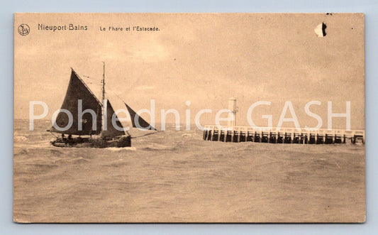 Pohlednice NIEUPORT BAINS (ST12109)