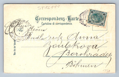Pohlednice TRIESTE (ST12111)
