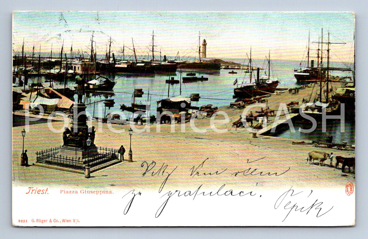 Pohlednice TRIESTE (ST12111)