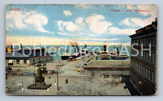 Pohlednice TRIESTE (ST12113)