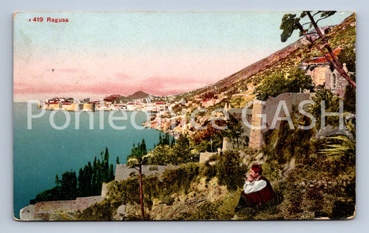 Pohlednice RAGUSA (ST12114)
