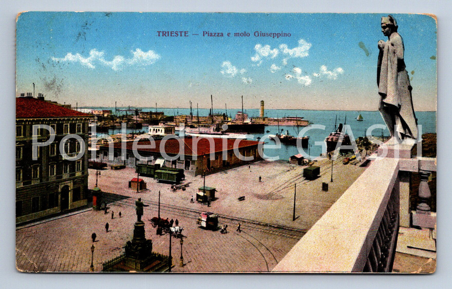 Pohlednice TRIESTE (ST12117)