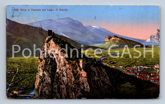 Pohlednice ARCO E. VEDUTA (ST12121)