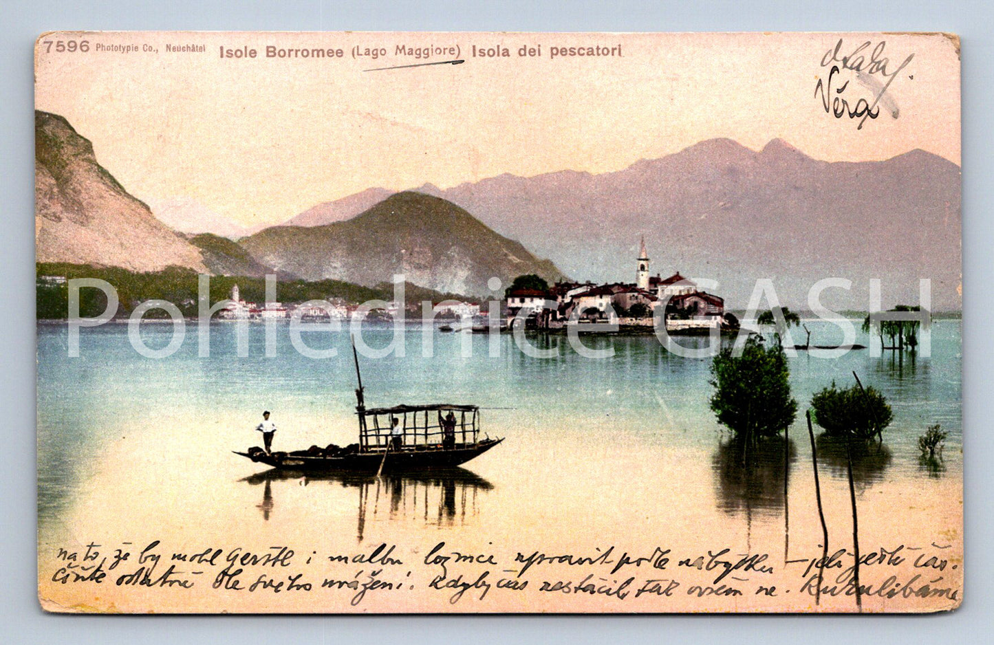 Pohlednice ISOLE BORROMEE - LAGO MAGGIORE (ST12122)