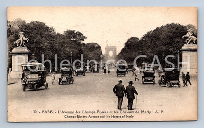 Pohlednice PARIS (ST12123)
