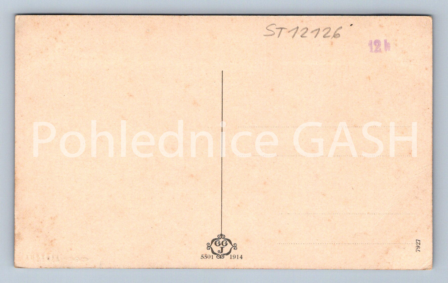 Pohlednice TRIESTE (ST12126)