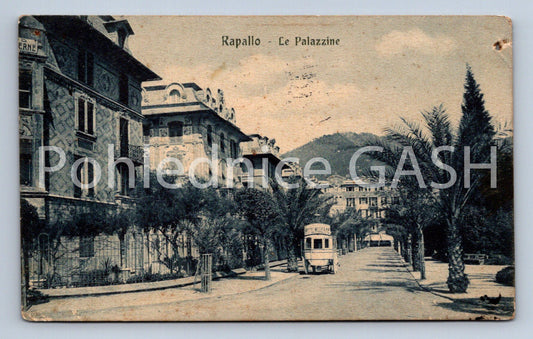 Pohlednice RAPALLO (ST12127)