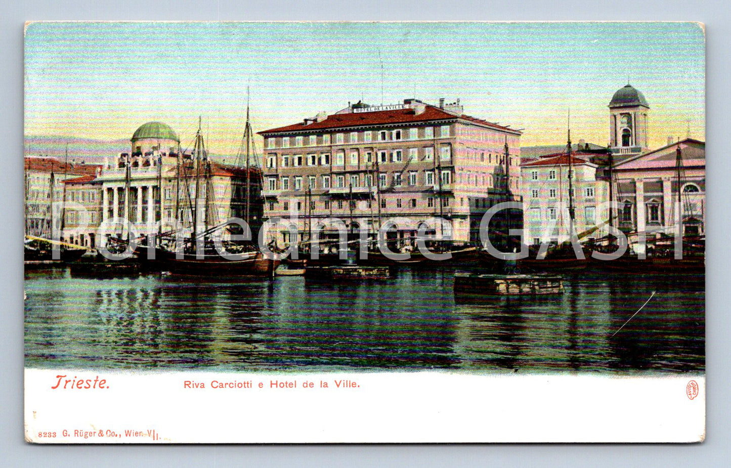 Pohlednice TRIESTE (ST12130)