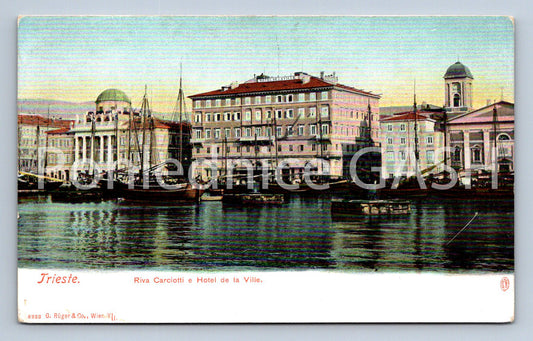 Pohlednice TRIESTE (ST12130)