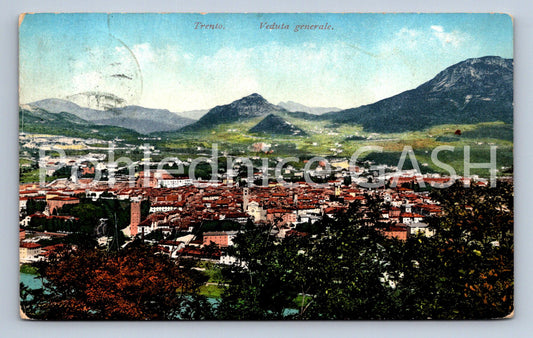 Pohlednice TRENTO (ST12131)
