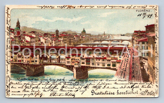 Pohlednice FLORENZ (ST12132)