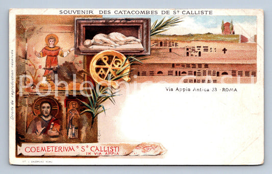 Pohlednice ROMA (ST12133)