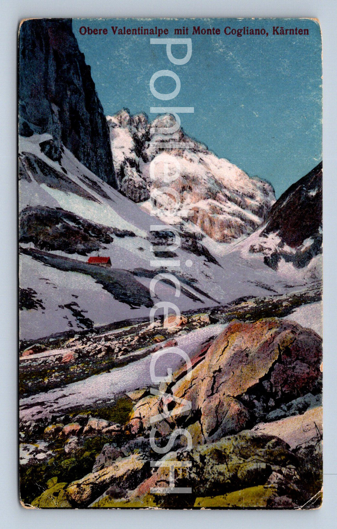 Pohlednice MONTE COGLIANO (ST12136)