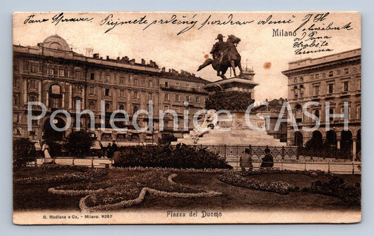 Pohlednice MILANO (ST12137)
