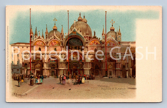 Pohlednice VENEZIA (ST12138)