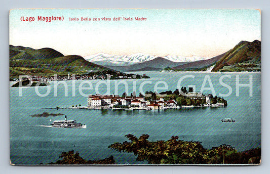 Pohlednice LAGO MAGGIORE (ST12141)