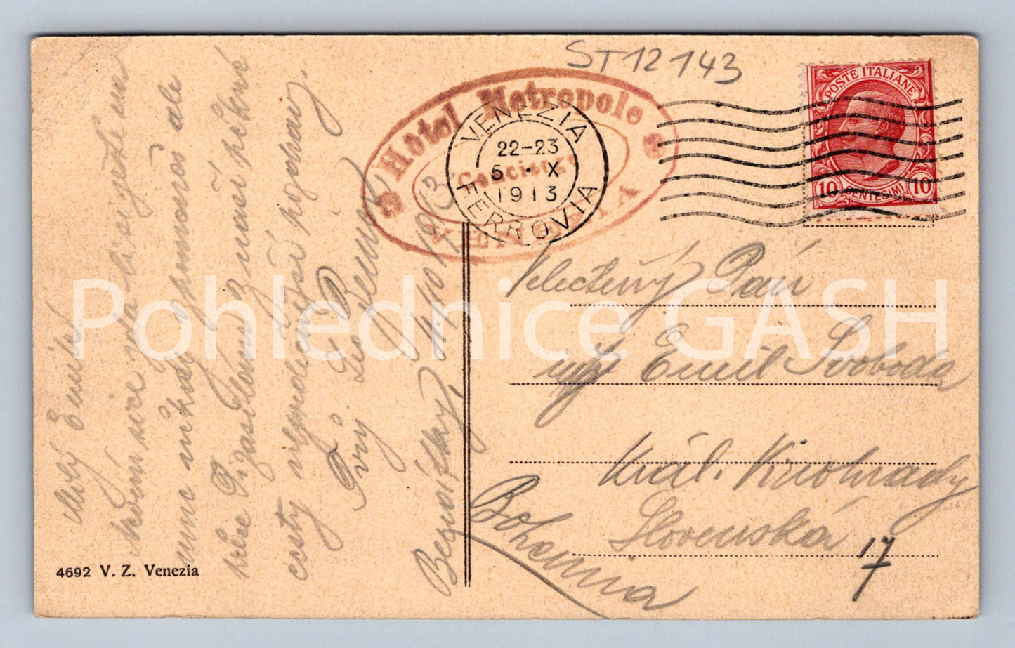 Pohlednice VENEZIA (ST12143)