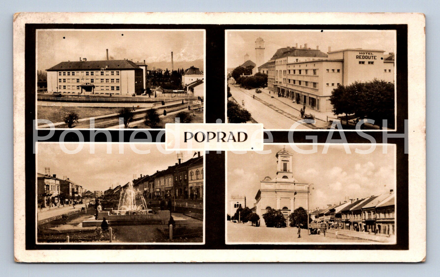 Pohlednice POPRAD - KOLÁŽ (ST12146)