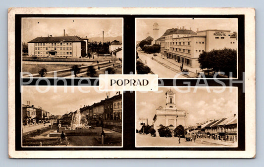 Pohlednice POPRAD - KOLÁŽ (ST12146)