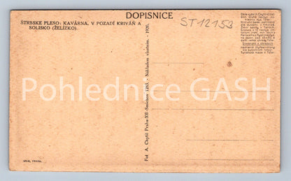 Pohlednice ŠTRBSKE PLESO (ST12153)