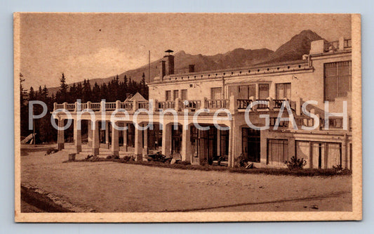 Pohlednice ŠTRBSKE PLESO (ST12153)