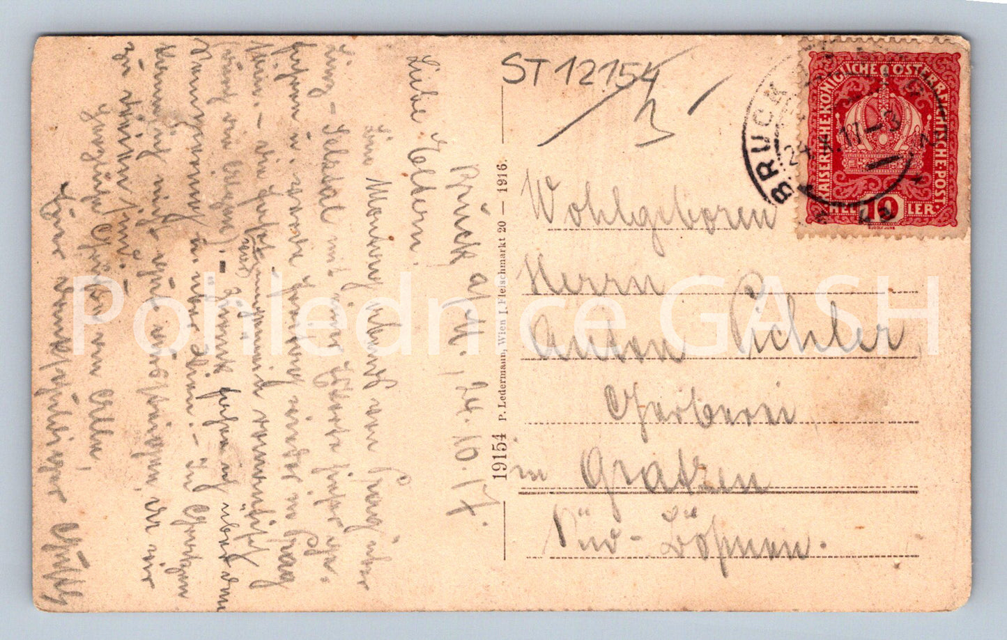 Pohlednice BRUCK (ST12154)