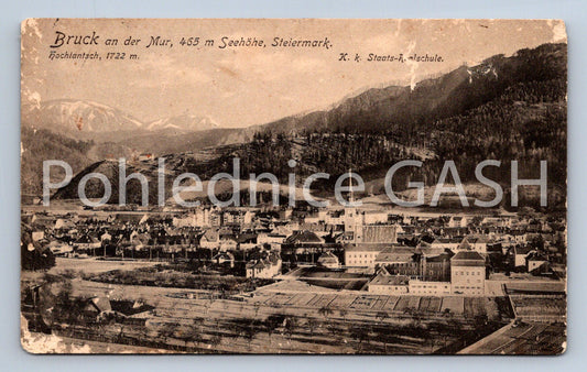 Pohlednice BRUCK (ST12154)
