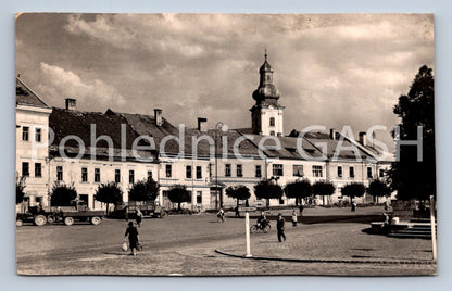 Postcard ROŽŇAVA (ST12156)