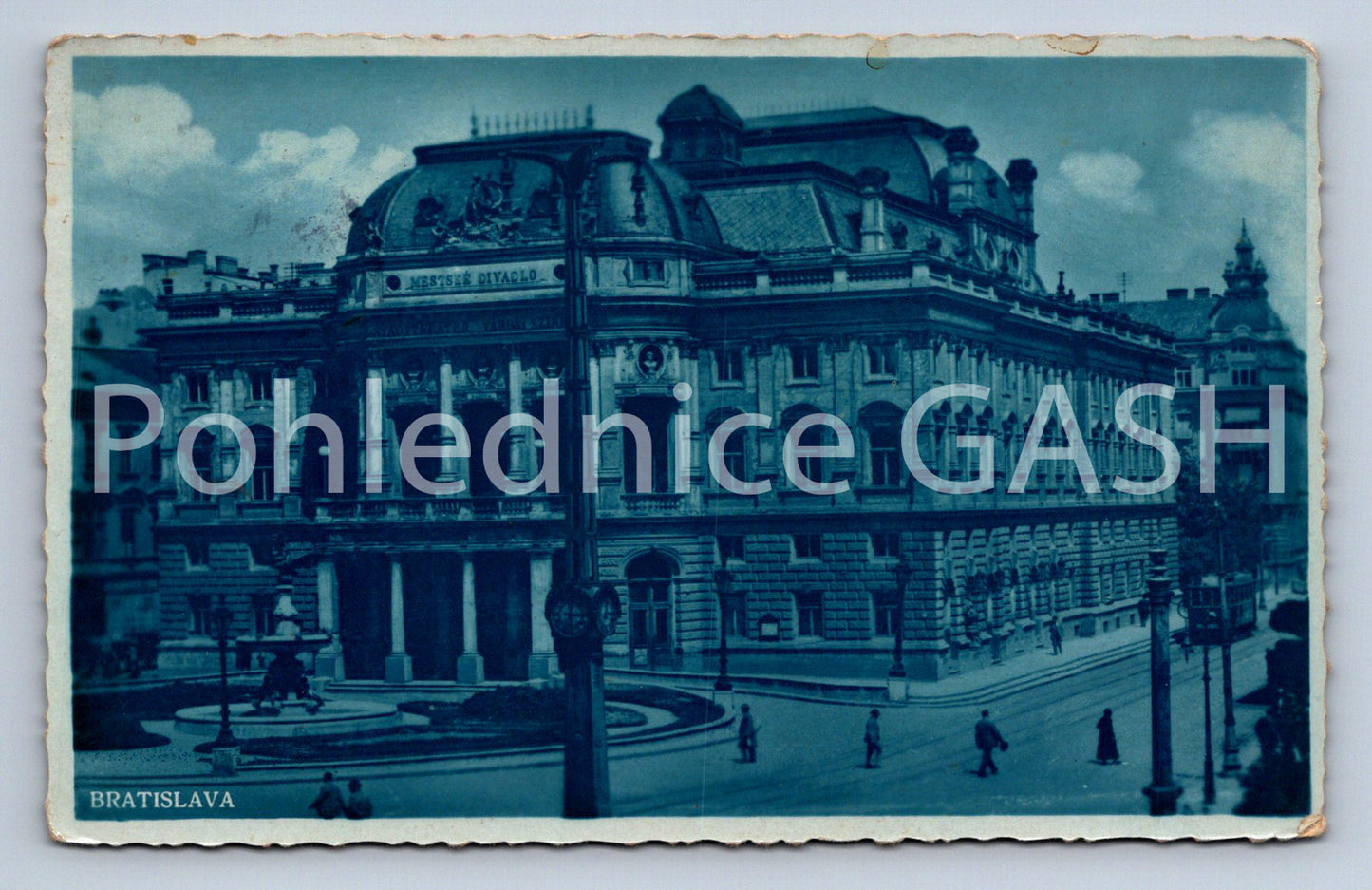 Pohlednice BRATISLAVA (ST12159)