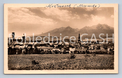 Pohlednice KEŽMAROK (ST12160)