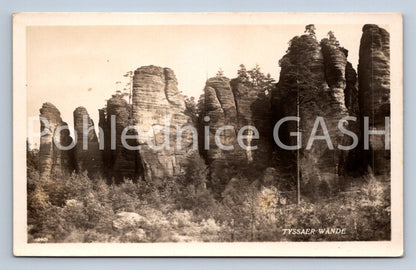 Pohlednice TYSSAER WÄNDE (ST12171)