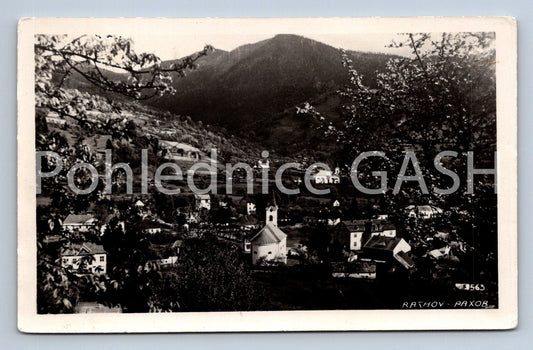 Pohlednice RACHOV (ST12173)