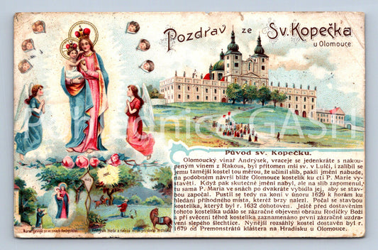 Pohlednice POZDRAV ZE SV. KOPEČKU (ST12179)