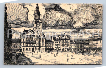 Pohlednice PROSTĚJOV (ST12183)