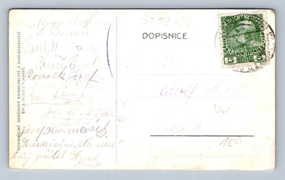 Pohlednice KARLOVY VARY (ST12186)